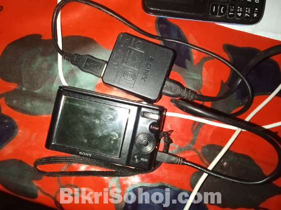 Sony W800 Camera